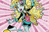 Monster High : Lagoona Blue Cosplay Contact Lenses