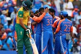 India beat South Africa to become T20 World Cup champions after a flawless winning streak