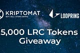 Kriptomat et Loopring distribuent plus de 15.000 LRC !