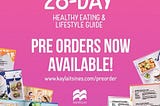 kaylaitsines:

LADIES HERE IT IS 

PRE ORDERS NOW AVAILABLE…