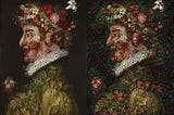 DeepDream was used to alter “La Primavera” by Giuseppe Arcimboldo | Calhoun Press | Source:  | License: CC BY-SA 4.0