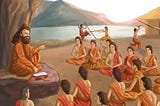 A Vedic gurukul