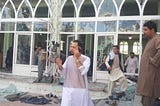 KANDAHAR: At least 16 people were killed and 32 others injured in a blast at a Shia mosque during…