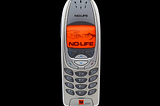 One year without any phone