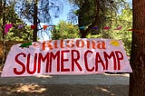 All Smiles (And Some Tears) at Ritsona Summer Camp