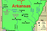 Liberal Arts Blog —Arkansas (Part One): A Little Geography (Five Rivers), A Little History (Little…