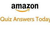 Amazon World Music Day Quiz Answers For June 18th; Win Rs 10,000