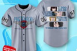 Embrace the Holiday Spirit with The Pretenders “2000 Miles” Personalized Baseball Jersey