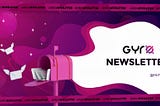 GyroDAO Newsletter