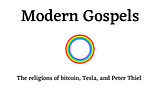 Modern Gospels