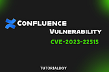 Confluence Vulnerability (CVE-2023–22515): A Deep Dive into Atlassian Bamboo’s Chain Security…