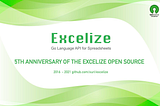5th Anniversary of the Excelize Open Source