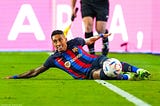 Barça: un club inglés entra en obra por Raphinha