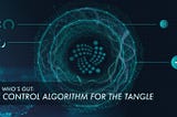 Chi entra e chi esce: un algoritmo di controllo del tasso di transazioni per il Tangle.