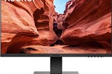 KOORUI 24 Inch Computer Monitor Full HD 1920 x 1080p VA Display 75Hz 3000:1 Contrast Ratio with…