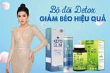 Vien sui giam can keto slim co tot khong