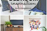 Create A Dreamy Bedroom Full Of Texture And Character With All Of This DIY Boho Bedroom Inspiration Featured On Remodelaholic.com