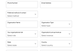 How to Make Users Fill Out the Longest 13 Field Form