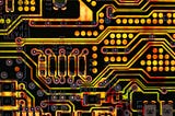 Eletrônica: Bruno Militelli captures the beauty of electronic components