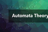 Exploring Automata Theory Series