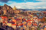 Moving to Sakartvelo