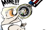 Baby Trump tantrums for Presidential Seal