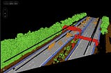 Is it possible to automate the labeling of 3D highway scans?