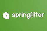 Easily filter entities in your Spring API