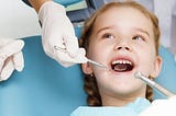 First Dental Visit Of Child