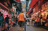 The Benefits of Walking Around Cities