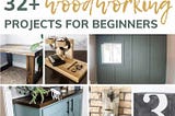 43+ Beginner Woodworking Projects That You Should Try