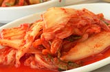Five favorite Korean kimchis
