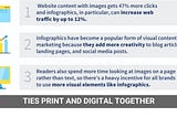 How Infographic Marketing Benefits from QR Codes? Examples Exposed — Eco QR Code