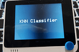 Wio Terminal KNN classifier: Machine Learning [with PlatformIO]