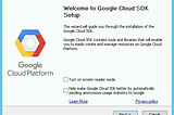 What is Google Cloud SDK | How to Install Cloud SDK in Windows?