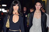 Bella Hadid, the supermodel, spent her 25th birthday in New York City.