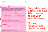 Google Doesn’t Want Your Content to Succeed