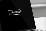 MS Windows: xcopy and robocopy with mentions of batch procedures and rsync.