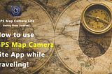GPS Map Camera Lite: Geotag Photo Location Banner
