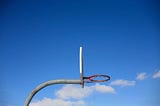 a basketball net