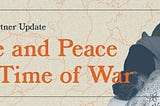 Hope and Peace in a Time of War | A Global Partners Story