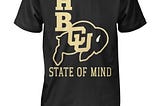 HB CU State Of Mind Shirt
