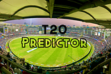 Creating a T20 Prediction Twitter Bot 1/2