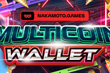 Nakamoto Games Launches Industry’s First Multicoin Wallet on Telegram: A Gateway for 800M Users…