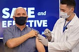 Pence, McConnell and Other U.S. Officials Receive Vaccines