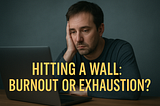 What to Do When You Hit the Entrepreneurial Wall