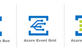 Demystifying Azure’s Eventing Services: A Comparison of Event Hub, Event Grid, and Service Bus