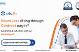 How our elsAi co-pilot simplifies the Contract Lifecycle Management (CLM)