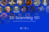 3D Scanning 101
