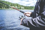 Fishing at Lake Mead